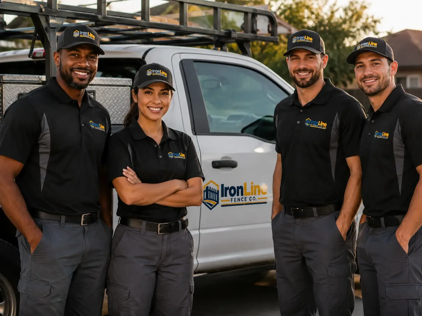 Metal Fence Installation company in Trenton, NC
